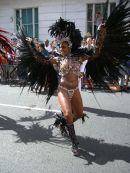 "Bird of Pray"! Nottinghill Carnival 2007, London